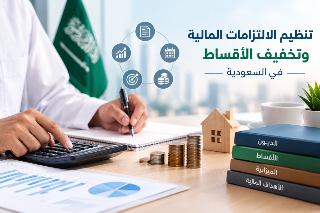 تنظيم الالتزامات المالية وتخفيف الأقساط في السعودية